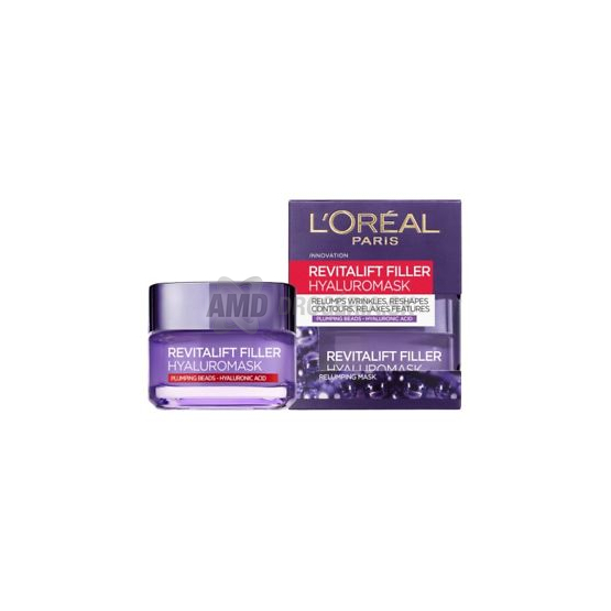 LOREAL REVITALIFT FILLER MASKA REPLUMPING 50 ML