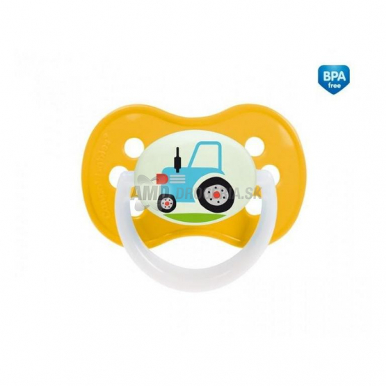 CANPOL BABIES CUMLÍK LATEX UTIŠUJÚCI VOZIDLÁ 0-6 MESIACOV