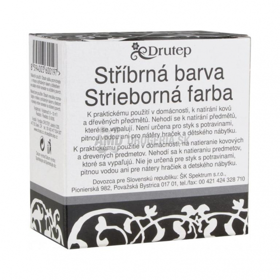 FARBA NA NÁHROBNÉ KAMENE STRIEBORNÁ 5G