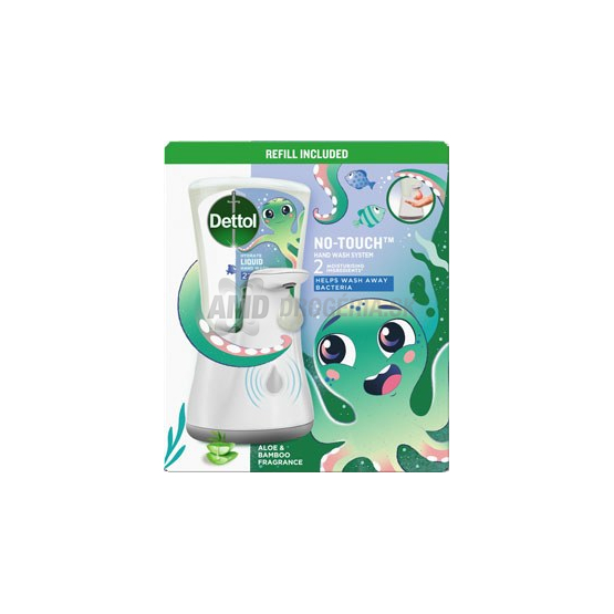 DETTOL BEZDOTYKOVÝ DÁVKOVAČ KIDS DOBRODRUH 250 ML