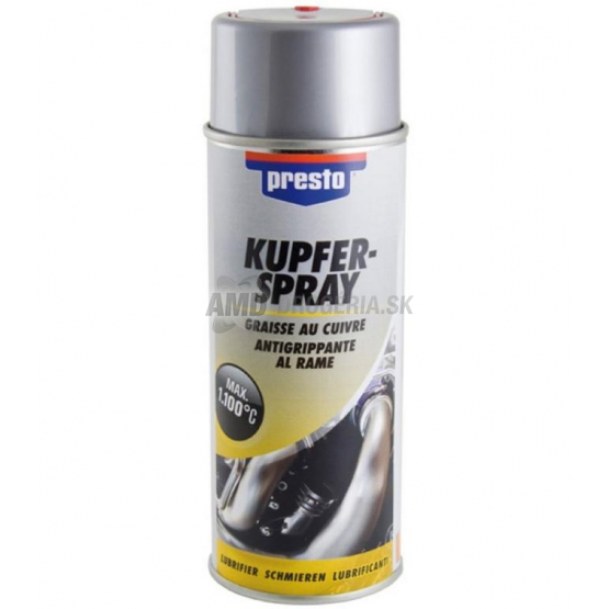 Presto Medený sprej, 400 ml