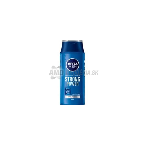 NIVEA ŠAMPÓN NA VLASY MEN PROTI LUPINÁM 400 ML