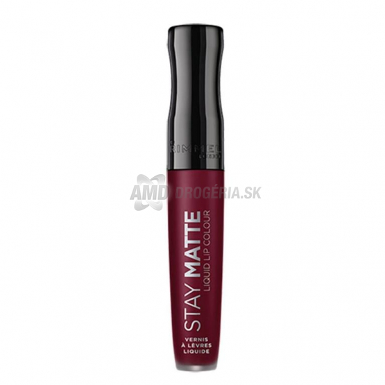 Rimmel Stay Matte tekutý rúž, odtieň 810