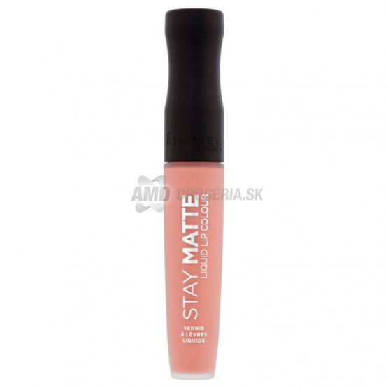 Rimmel Stay Matte tekutý rúž Be My Baby, 5,5 ml