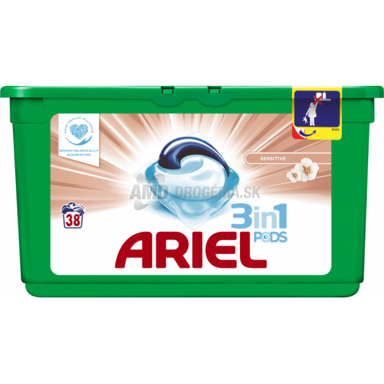 ARIEL TABLETY NA PRANIE SENSITIVE 36 PD
