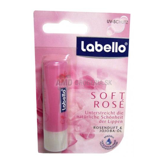 LABELLO SOFT ROSE 4,8 G