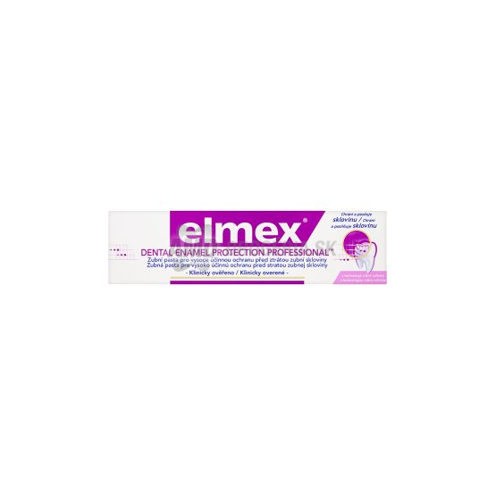ELMEX ZUBNÁ PASTA ENAMEL PROTECTION PROFESIONAL 75 ML