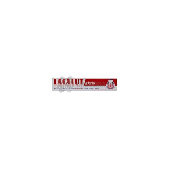 LACALUT ZUBNÁ PASTA ACTIV 75 ML