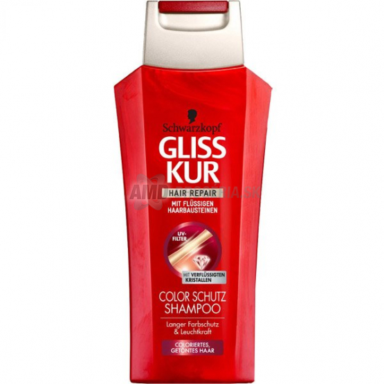 GLISS KUR COLOR SHINE PROTECT REGENERAČNÝ ŠAMPÓN NA VLASY 250 ML