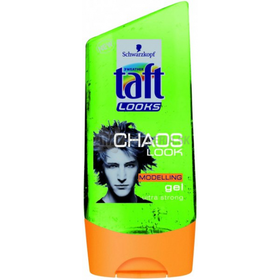TAFT GÉL CHAOS LOOK 150 ML