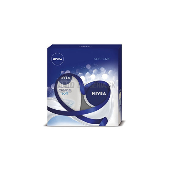 DARČEKOVÁ DÁMSKA KAZETA NIVEA VK CARE WHITE SPRCHOVÝ GÉL 250ML + KRÉM 100ML X17