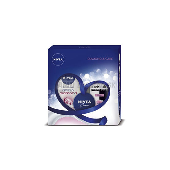 DARČEKOVÁ DÁMSKA KAZETA NIVEA VK DEO CLEAR SPRCHOVÝ GÉL 250ML + DEODORANT 150ML + KRÉM 30ML X17