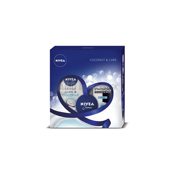 DARČEKOVÁ DÁMSKA KAZETA NIVEA VK DEO PURE SPRCHOVÝ GÉL 250ML + DEODORANT 150ML + KRÉM 30ML X17
