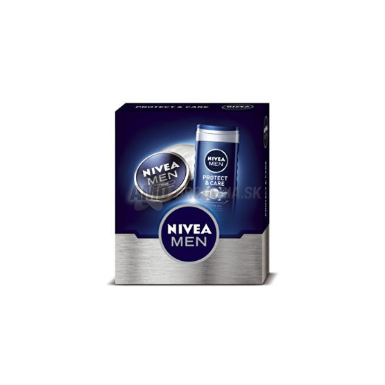 DARČEKOVÁ PÁNSKA KAZETA NIVEA VK FM CREME KRÉM 75ML + SPRCHOVÝ GÉL 250MLX17