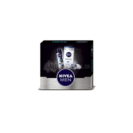 DARČEKOVÁ PÁNSKA KAZETA NIVEA VK FM DEO FRESH DEODORANT 150ML + SPRCHOVÝ GÉL 250ML + KRÉM 30MLX17
