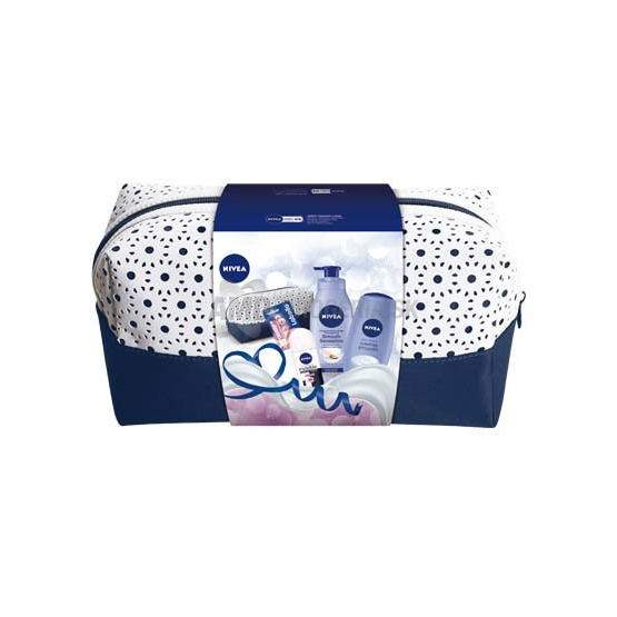DARČEKOVÁ DÁMSKA KAZETA NIVEA VK SMOOTH CARE BAG X17