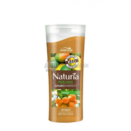 NATURIA PEELING HRUBOZRNNÝ MANGO 100 G