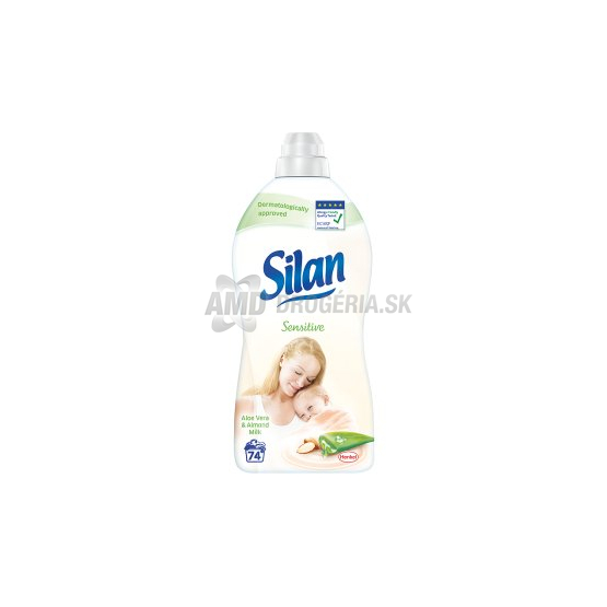 SILAN 1,85L SENSITIVE ALOE ALMOND MILK 74PD