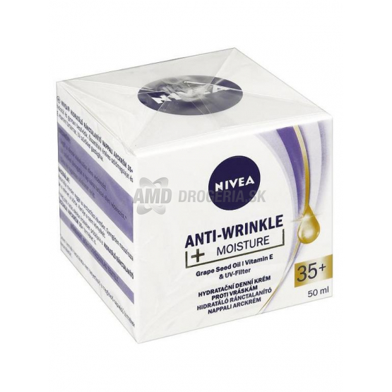 NIVEA KRÉM PROTI VRÁSKAM 35+ DENNÝ HYDRATAČNÝ 50 ML