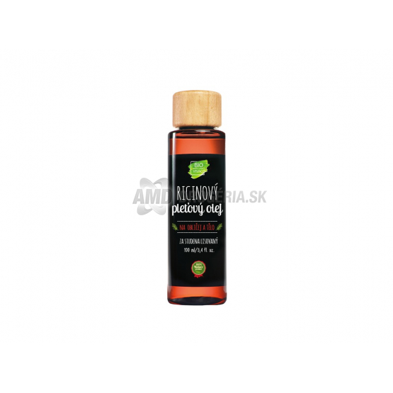Vivaco BIO Ricínový olej pleťový, 100 ml