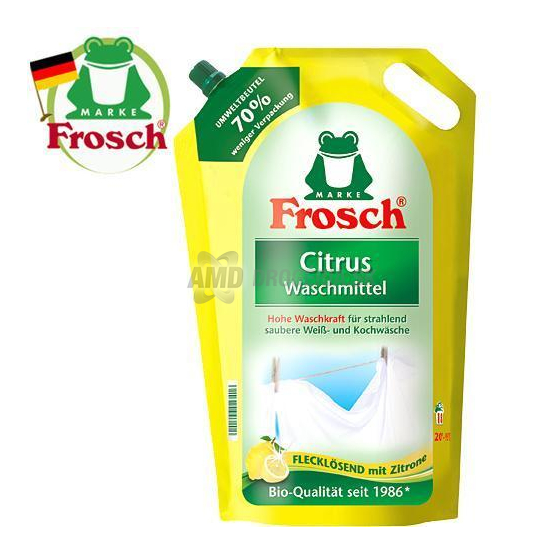 FROSCH GÉL NA PRANIE CITRUS SÁČOK 1,8 L