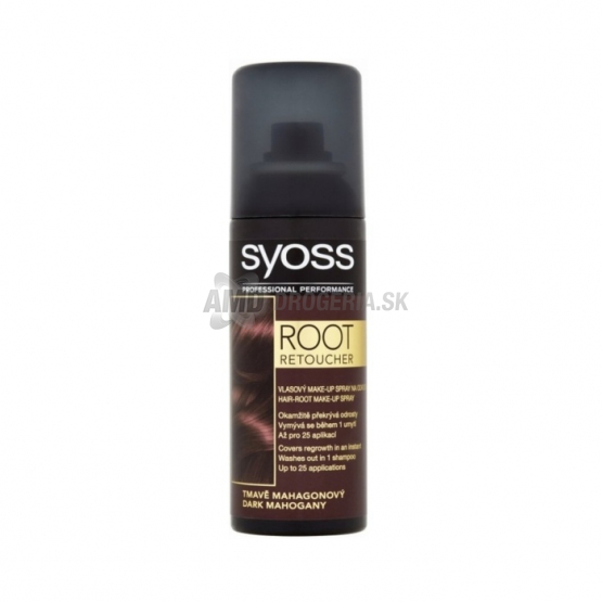 SYOSS ROOT RETOUCHER TMAVÝ MAHAGÓN 120 ML 