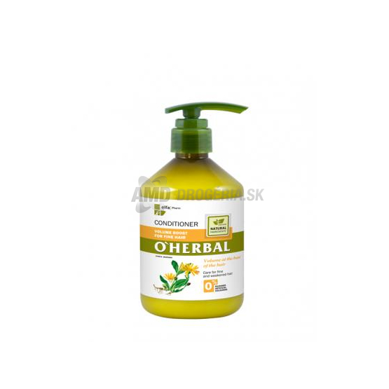 O´HERBAL KONDICIONÉR VOLUME ARNIKA 500 ML 