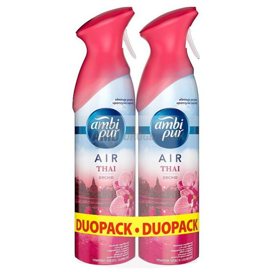 AMBI PUR SPREJ FRESHELLE THAI ORCHID 2X300 ML