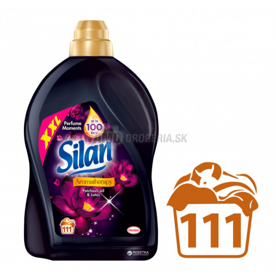 SILAN AVIVÁŽ PATCHOULI OIL A LOTUS/ČIERNY  2,775L  111 PD
