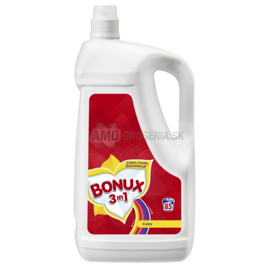 BONUX GÉL NA PRANIE COLOR 80 PD