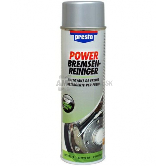 Presto Čistič bŕzd Power, sprej 500 ml