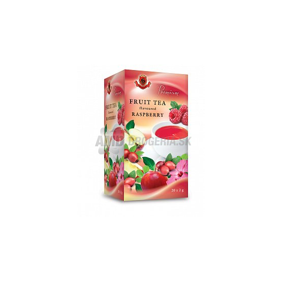  HERBEX ČAJ PREMIUM FRUIT MALINA 20X2G