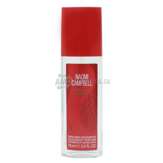 NAOMI CAMPBEL SEDUCTIVE ELIXIR PARFUMOVANÝ DEODORANT 75 ML