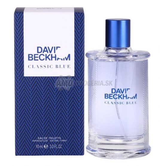 DAVID BECKHAM CLASSIC BLUE TOALETNÁ VODA  90ML