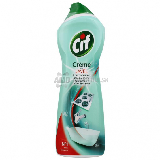 CIF TEKUTÝ PIESOK ULTRA WHITE 750 ML