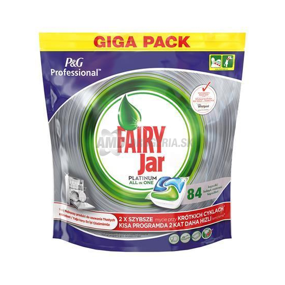 JAR TABLETY  DO UMÝVAČKY  84 PROFESSIONAL PLATINUM