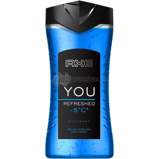 AXE SPRCHOVÝ GÉL YOU REFRESHED 250 ML 