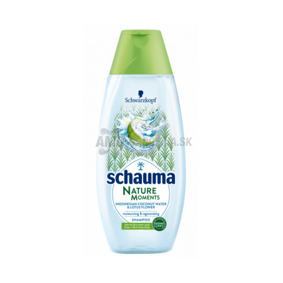 SCHAUMA ŠAMPÓN COCO WATER 400 ML 