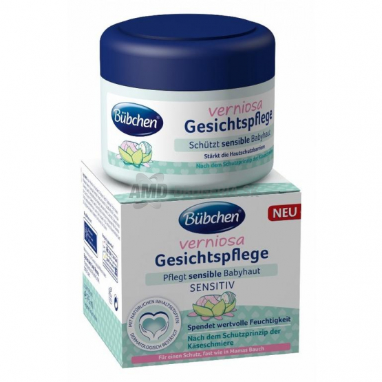 BUBCHEN VERNIOSA KRÉM NA TVÁR SENSITIVE 75 ML