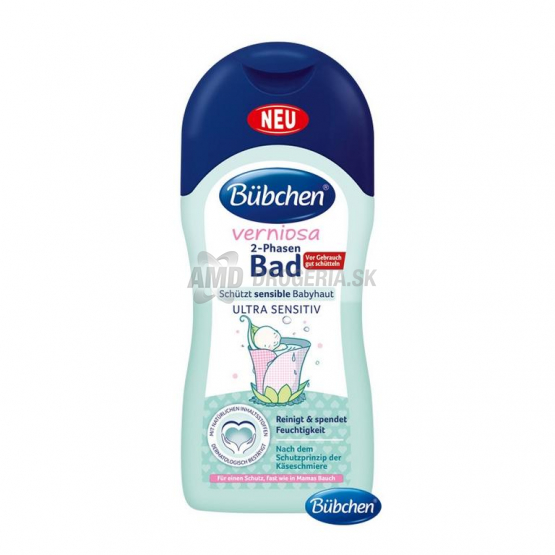 BUBCHEN VERNIOSA DVOJFÁZOVÝ KÚPEĽ ULTRA SENSITIVE 200 ML