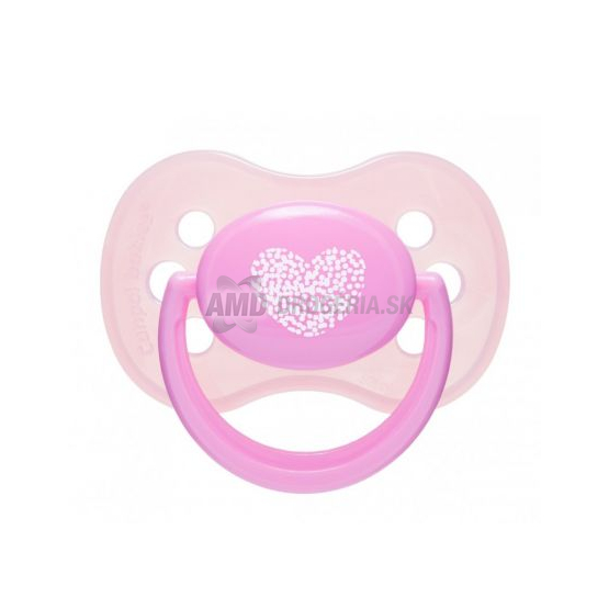 CANPOL BABIES CUMLÍK UTIŠUJÚCI SILIKÓN OKRÚHLY 0-6 MESIACOV