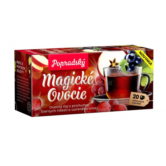 POPRADSKÝ ČAJ OVOCNÝ MAGICKÉ OVOCIE 40G