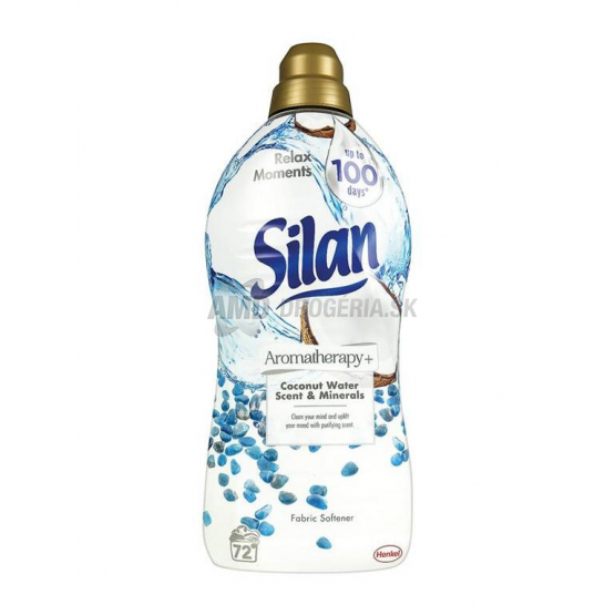 SILAN  COCONUT WATER MINERAL 72 PD