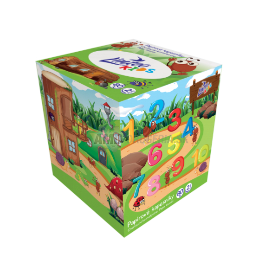 LINTEO VRECKOVKY BOX DETSKÉ 2 VRSTVOVÉ  80KS