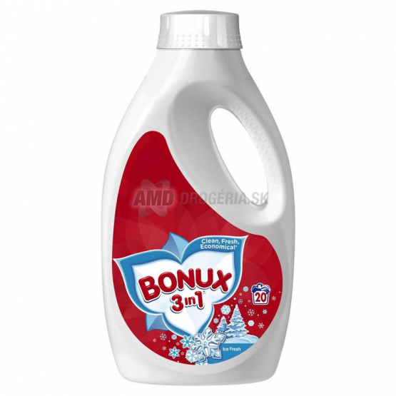BONUX PRACÍ GÉL ICE FRESH 20 PD