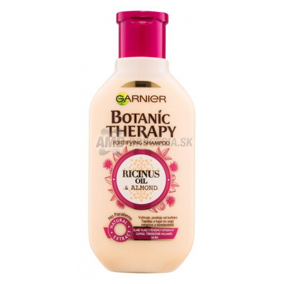 GARNIER BOTANIC ŠAMPÓN RICINOVÝ OLEJ 250 ML