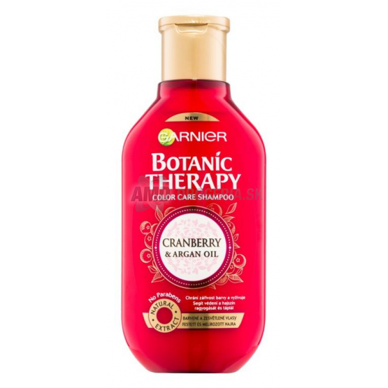 GARNIER BOTANIC ŠAMPÓN NA VLASY CRANBERY 250 ML 