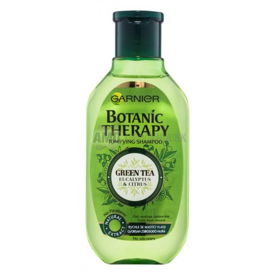 GARNIER BOTANIC ŠAMPÓN NA VLASY GREEN TEA 250 ML