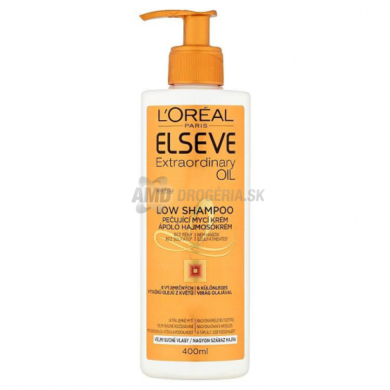 ELSEVE ŠAMPÓN 3v1 EXTRAORIDNARY OIL PUMPA 400 ML 