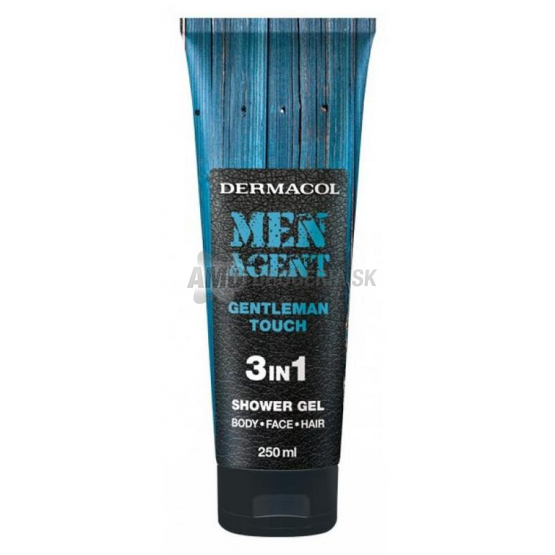 DERMACOL MEN SHOWER GEL 3V1 GENTLEMAN 250 ML